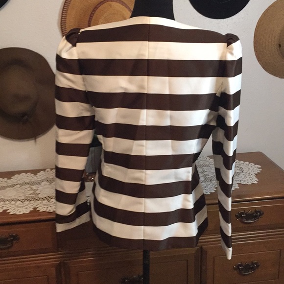 VTG 80’s Karen Lawrence Puff Sleeve Blazer - Picture 10 of 16